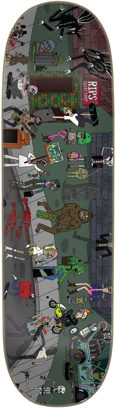 Creature Kimbel Shred Party Deux Pro Deck