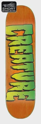 Creature Logo Stumps Deck