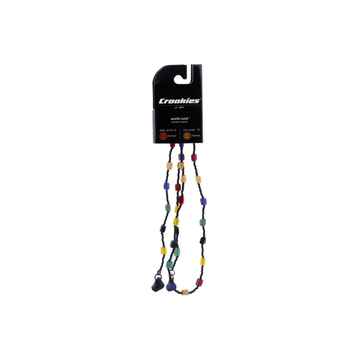 Croakies Czech World Cord Loop End Eyewear Retainer