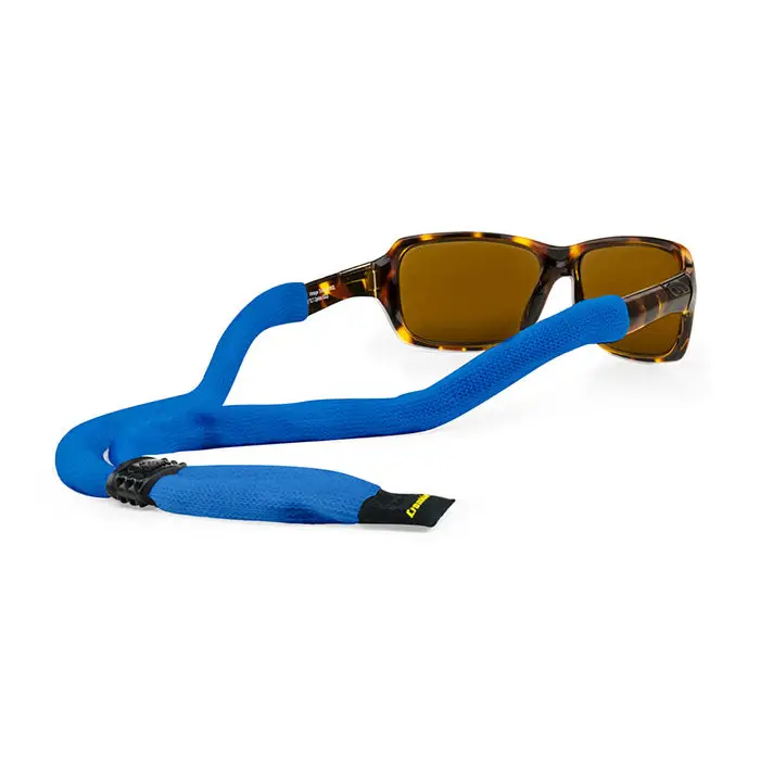 Croakies Suiter Regular Eyewear Retainer Blue