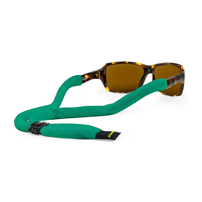 Croakies Suiter Regular Eyewear Retainer Emerald