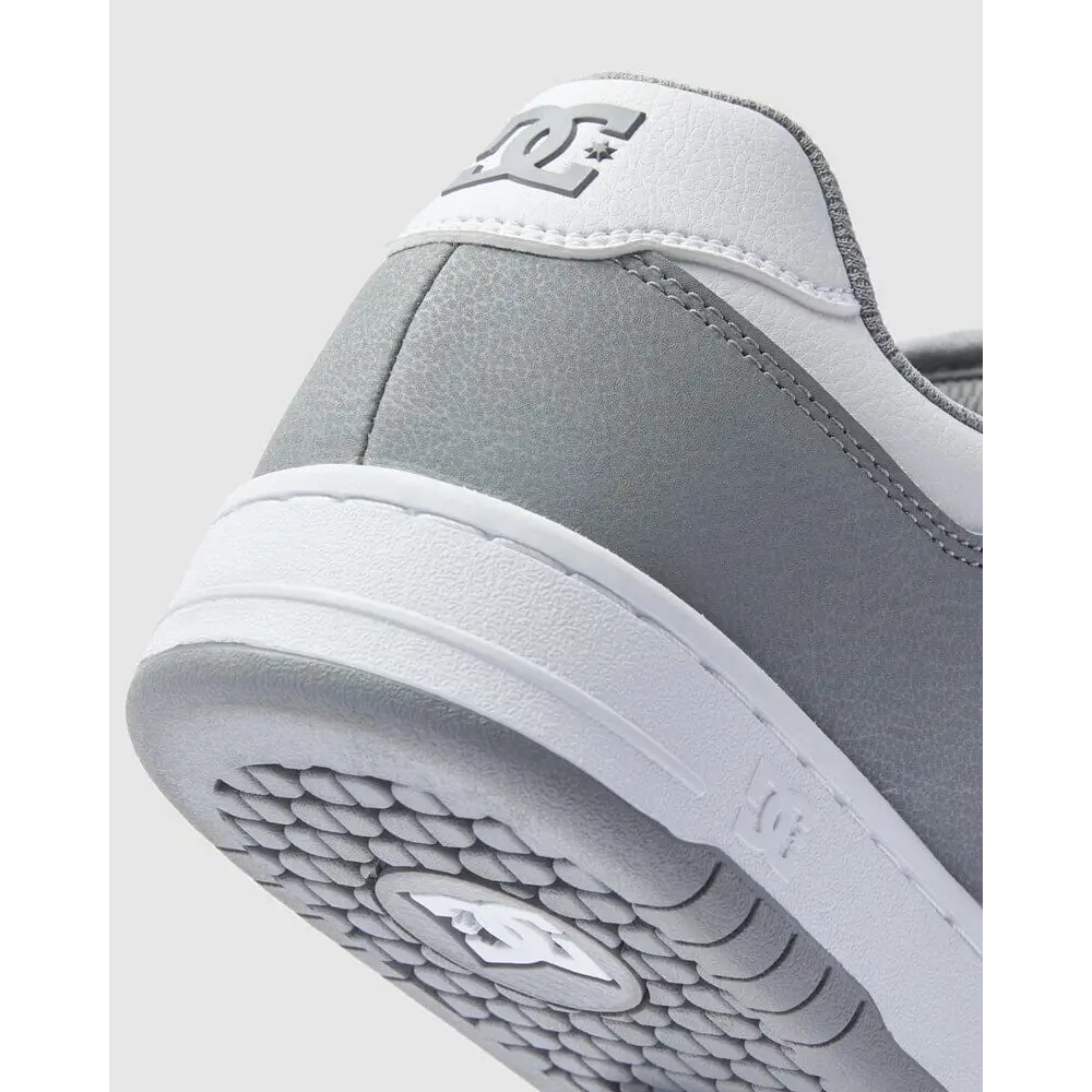 DC Manteca 4 Shoes - Grey / White