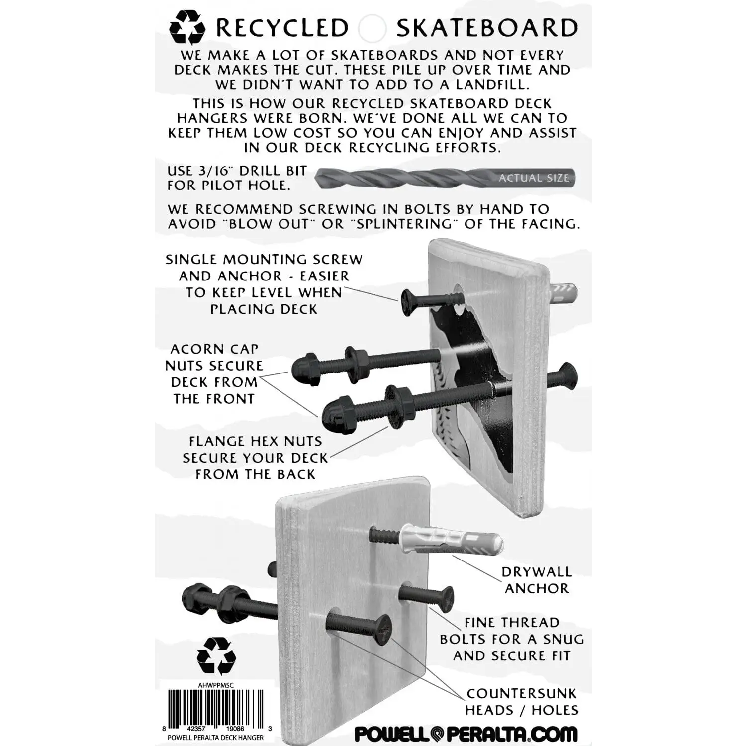 Powell Peralta Deck Hanger