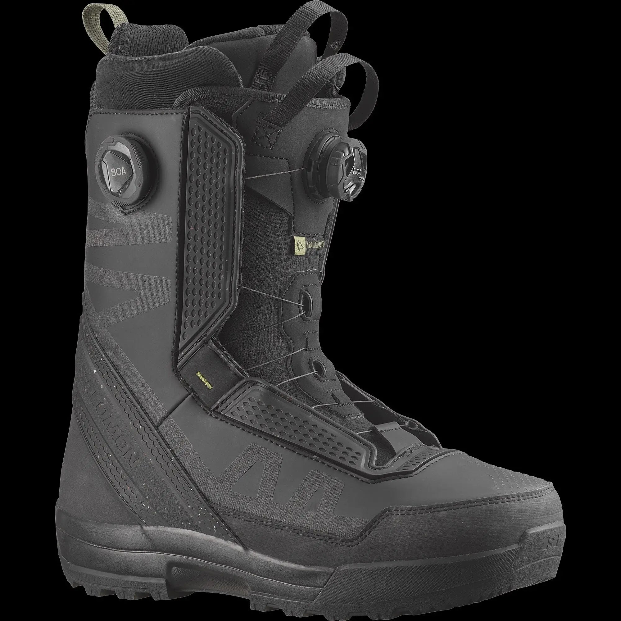 Salomon Malamute Dual BOA Snowboard Boots 2026