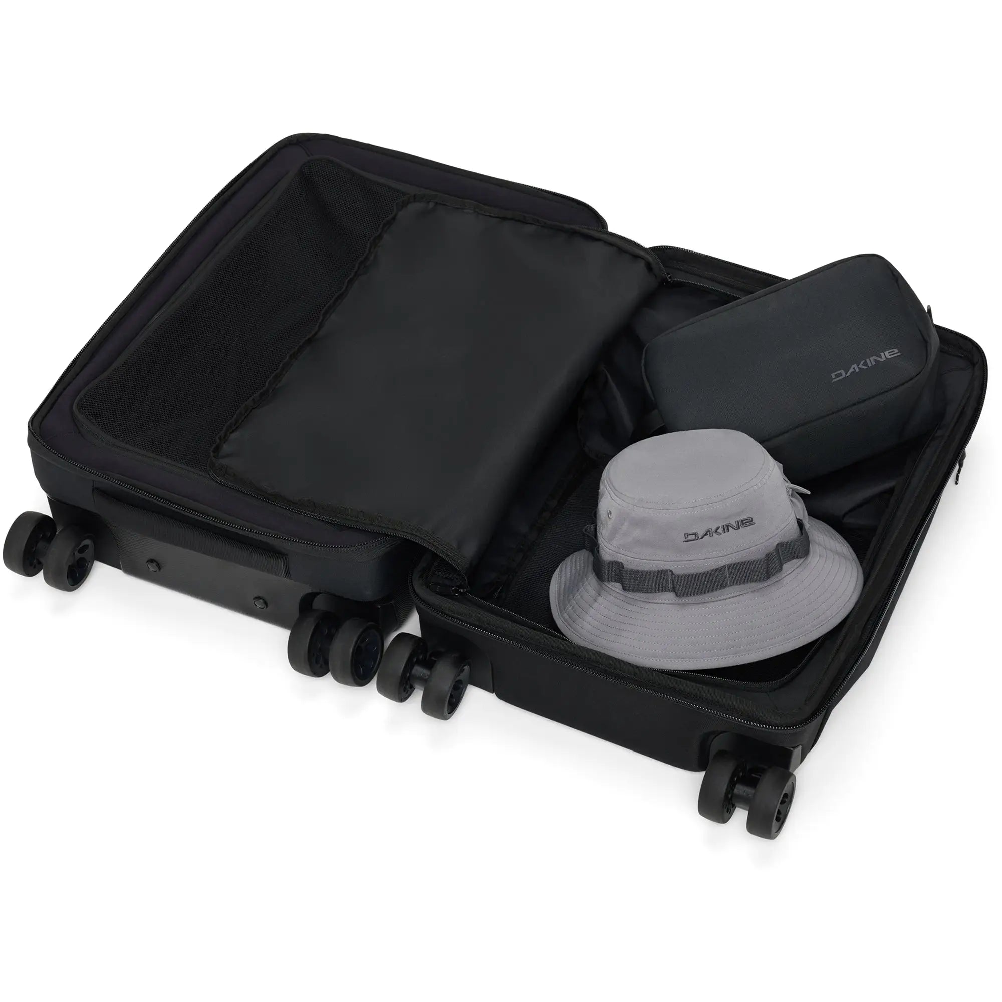 DaKine Split 4 Wheel Carry On Roller Bag 48L
