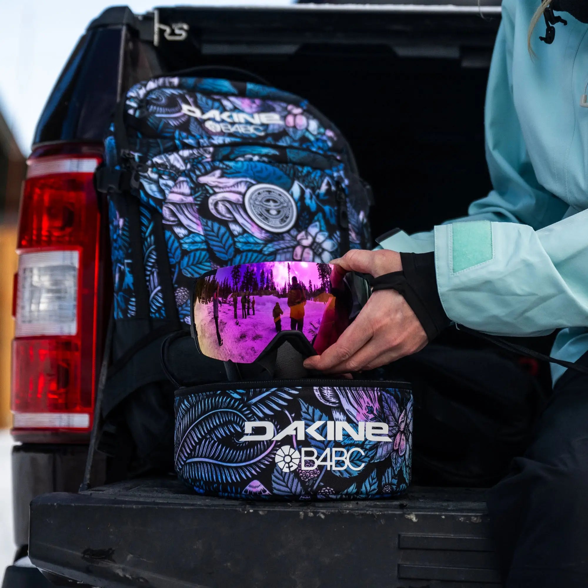 DaKine x B4BC Goggle Stash