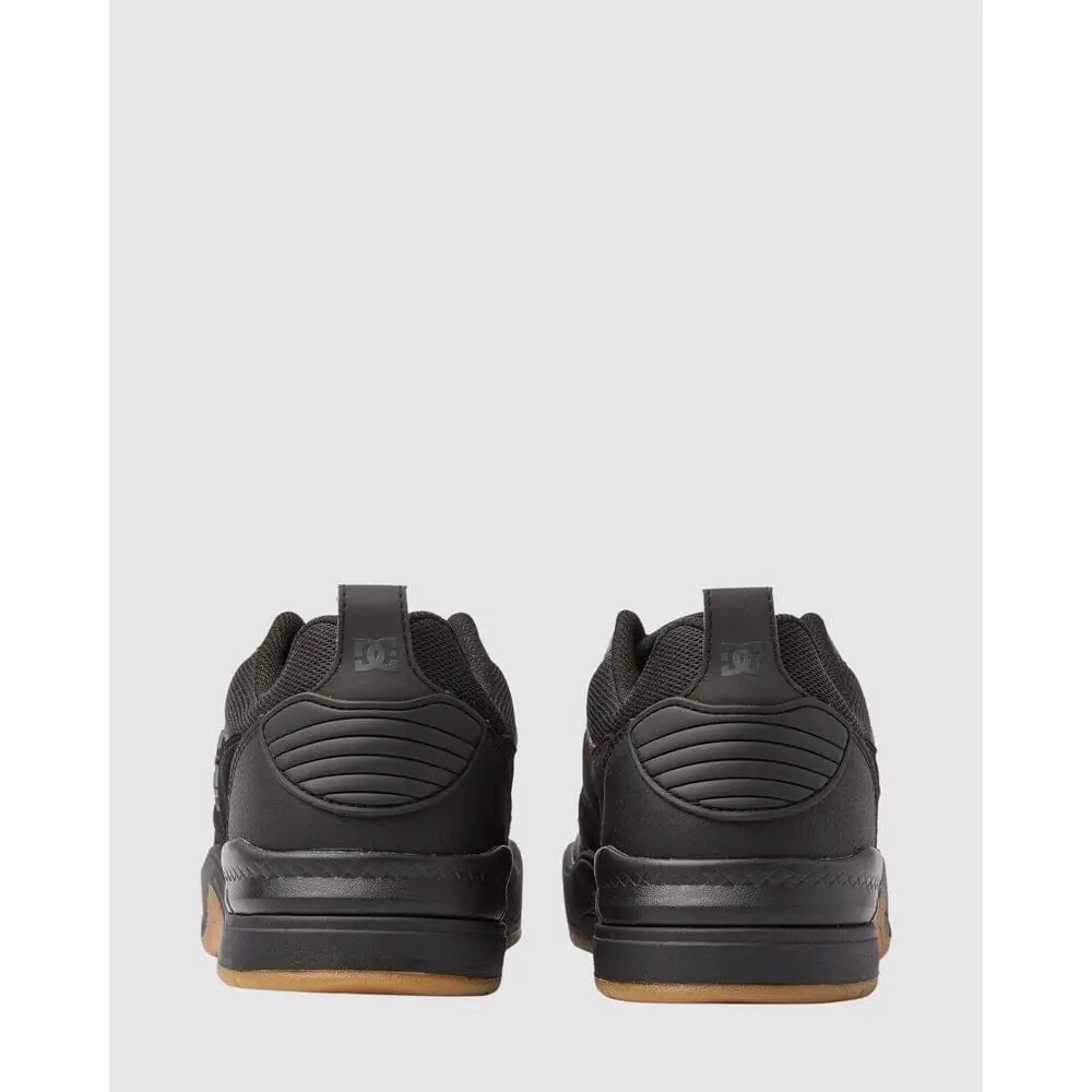 DC Ascend Shoes - Black / Black / Gum