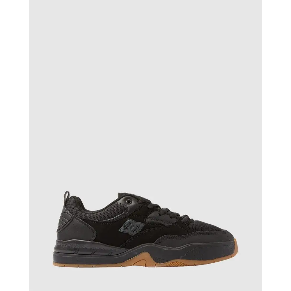 DC Ascend Shoes - Black / Black / Gum