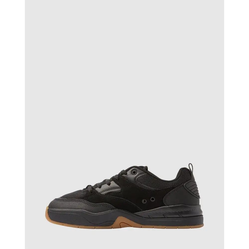 DC Ascend Shoes - Black / Black / Gum