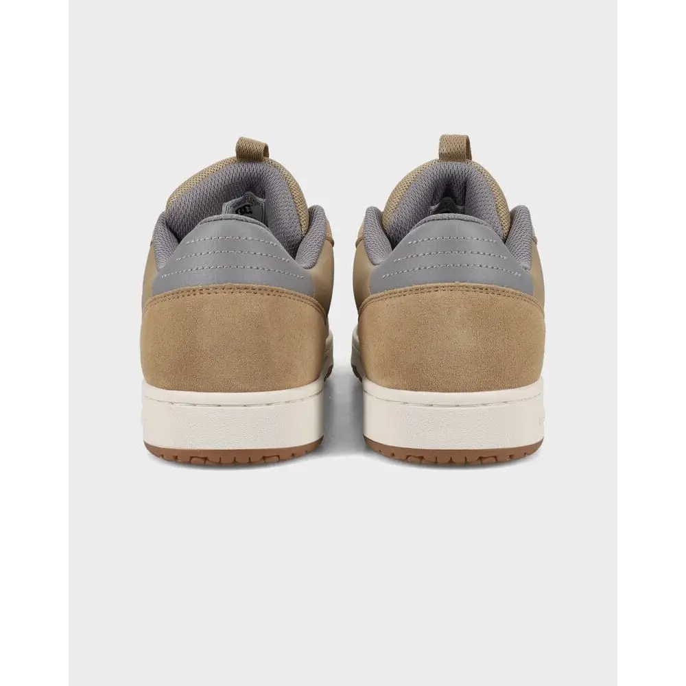 DC Astrix Shoes - Tan / Off White