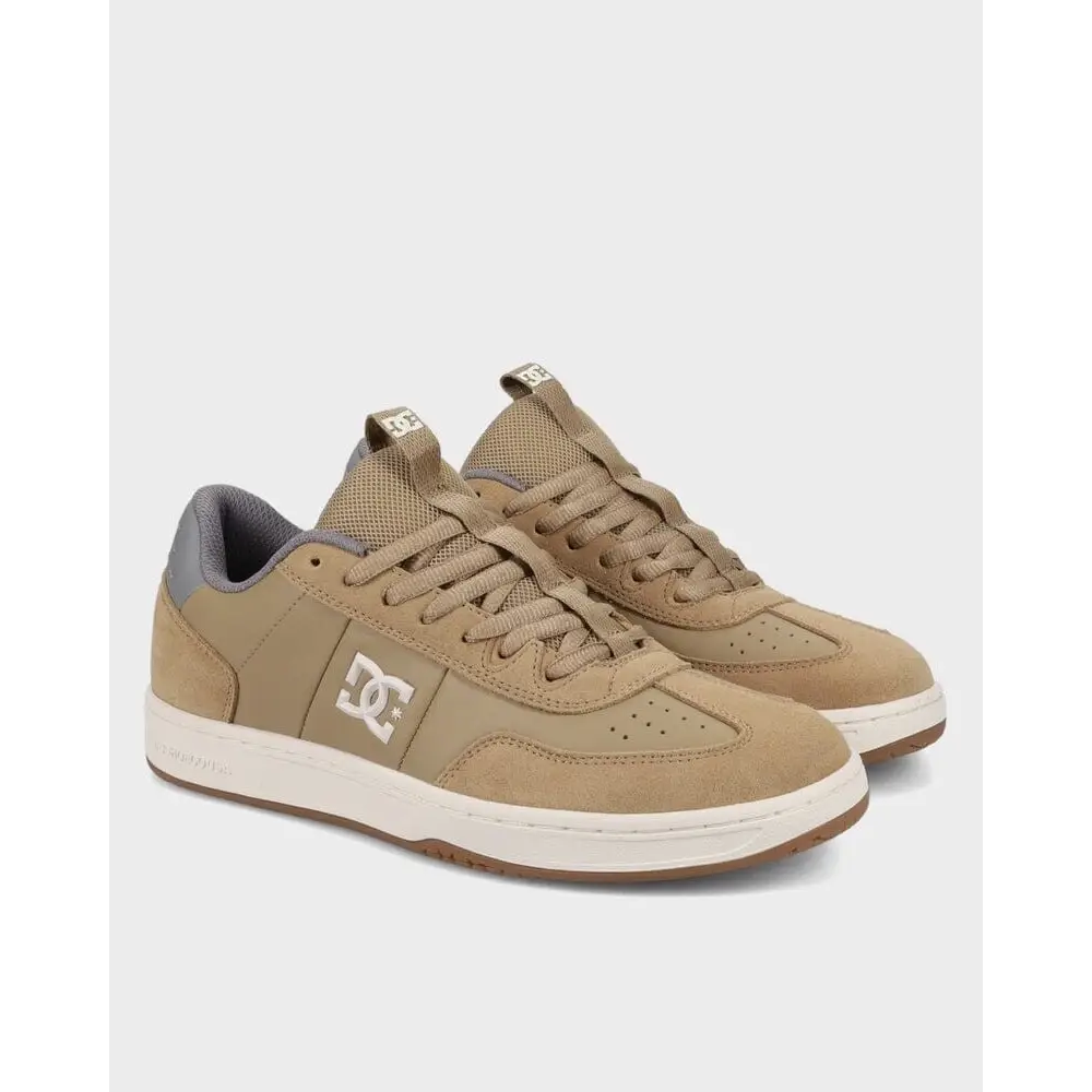 DC Astrix Shoes - Tan / Off White