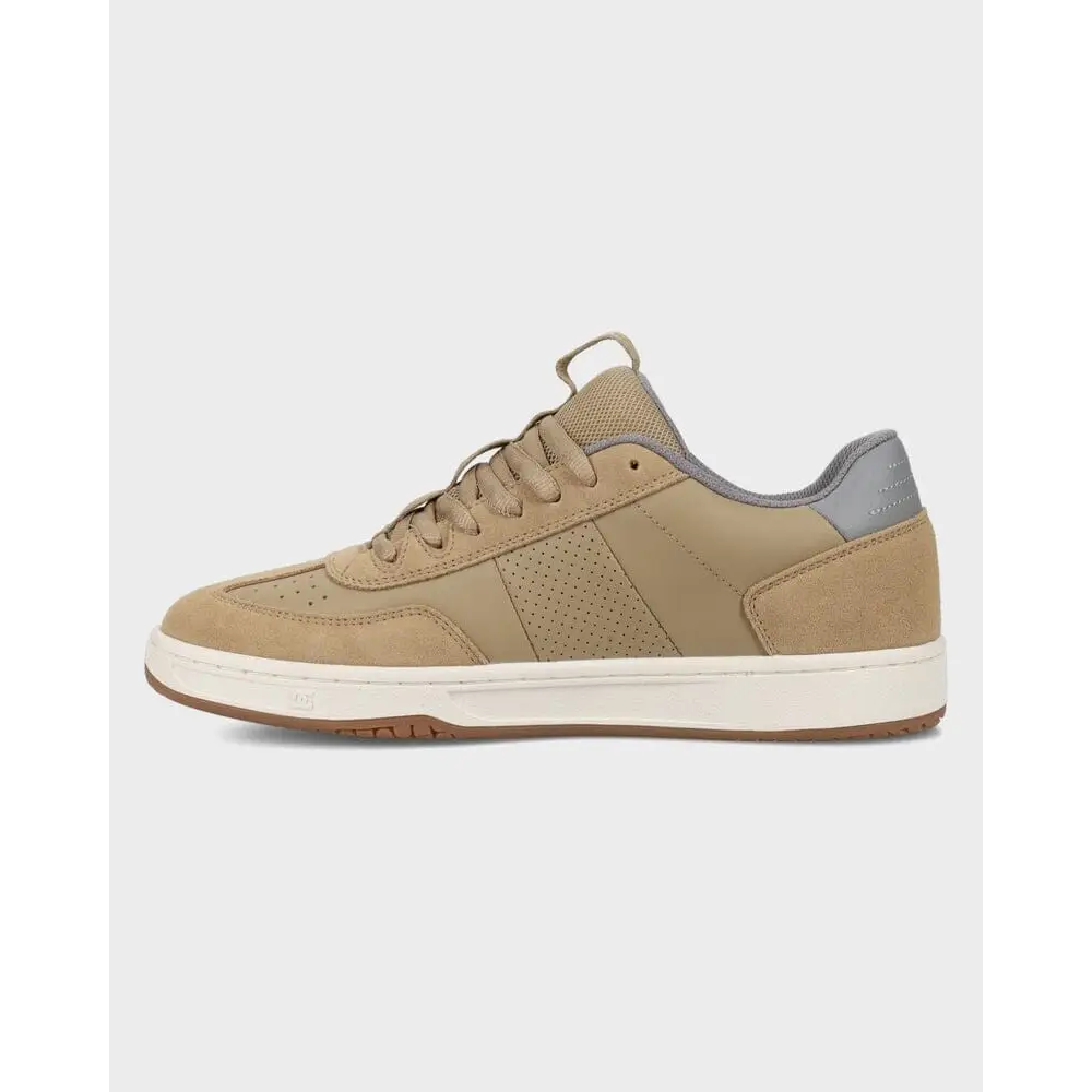 DC Astrix Shoes - Tan / Off White