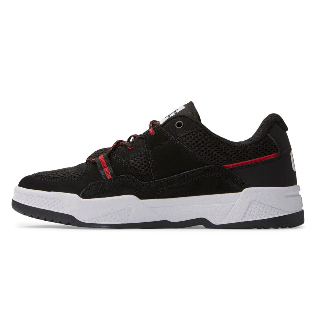 DC Construct Black / Hot Coral