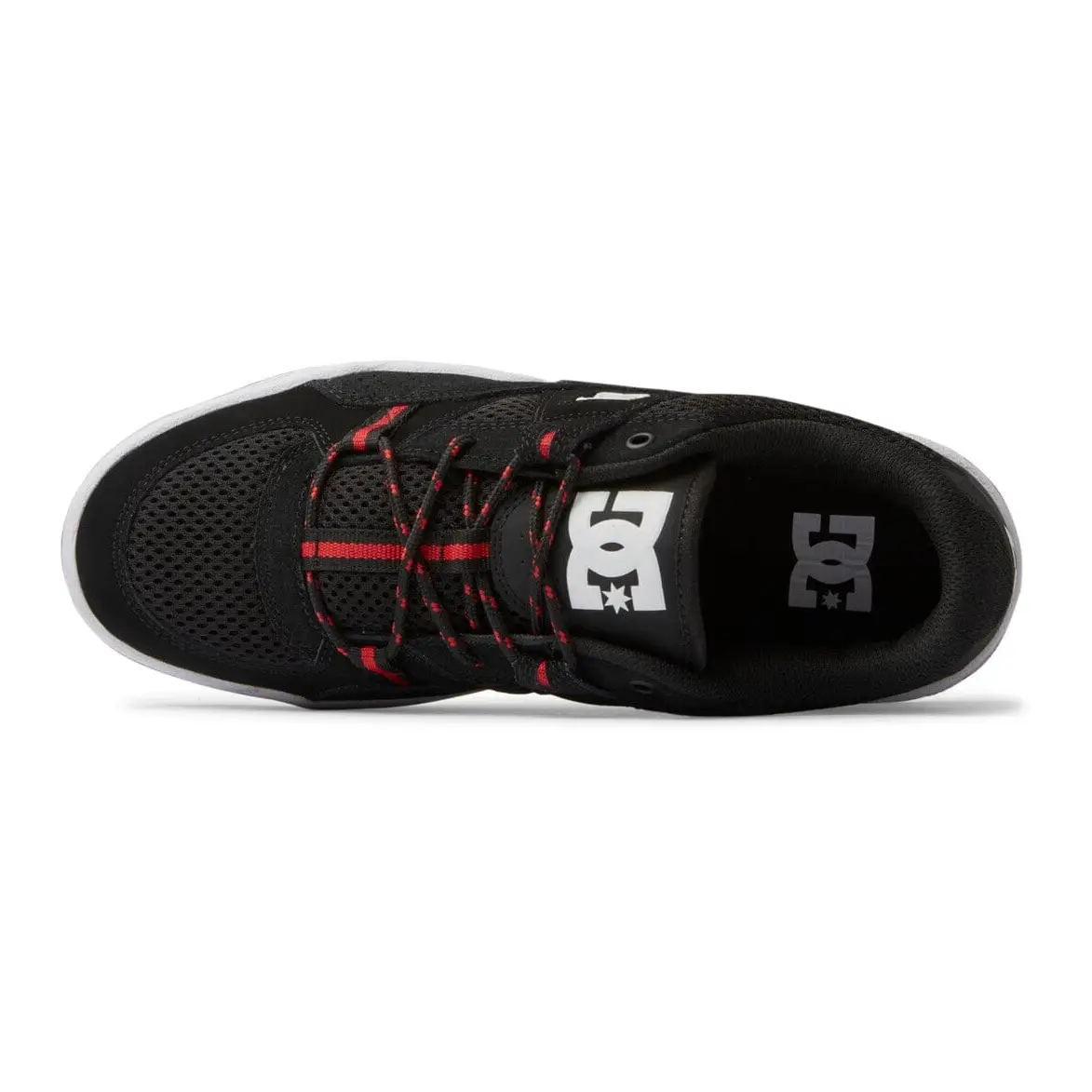 DC Construct Black / Hot Coral