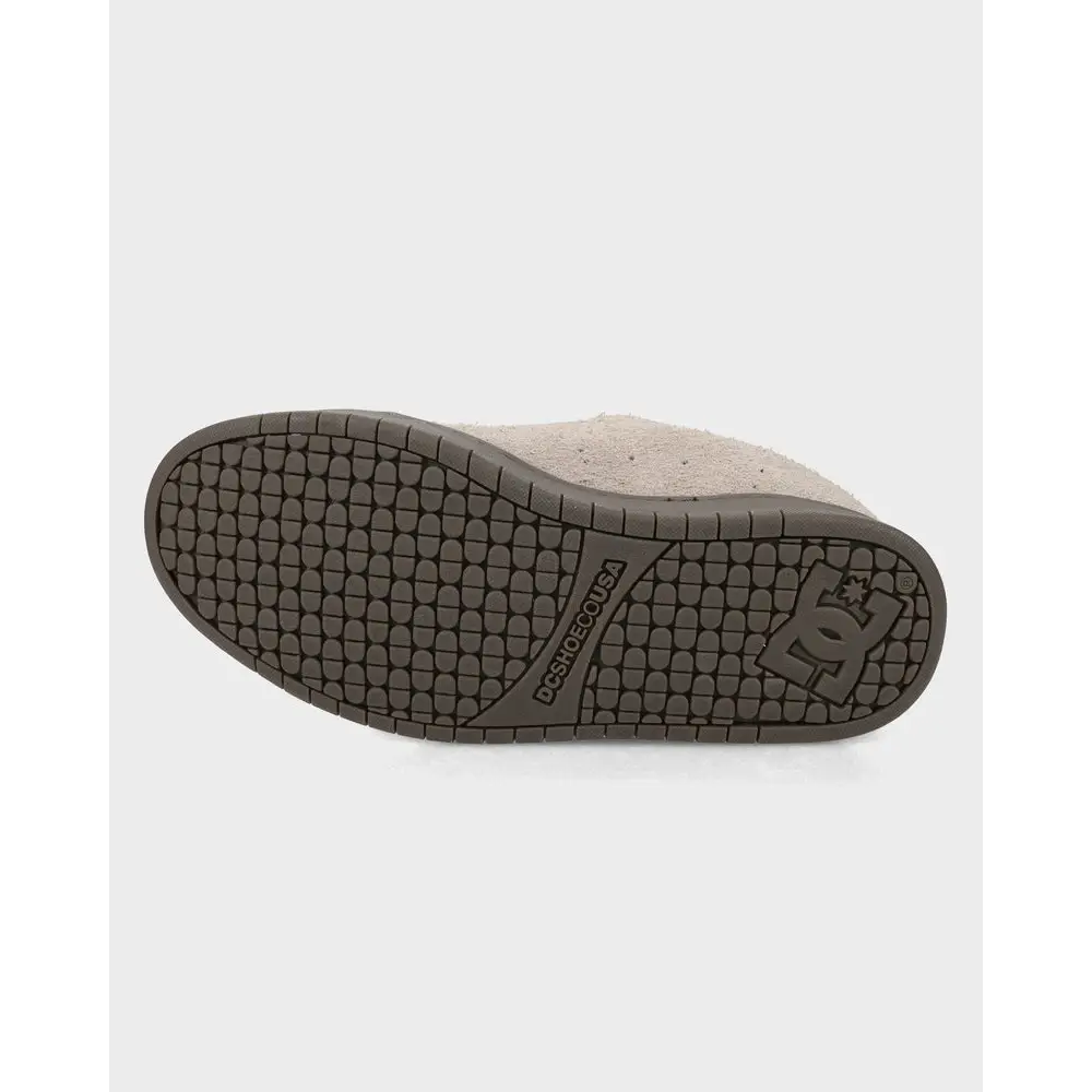 DC Court Graffik SE Shoes - Taupe / Olive