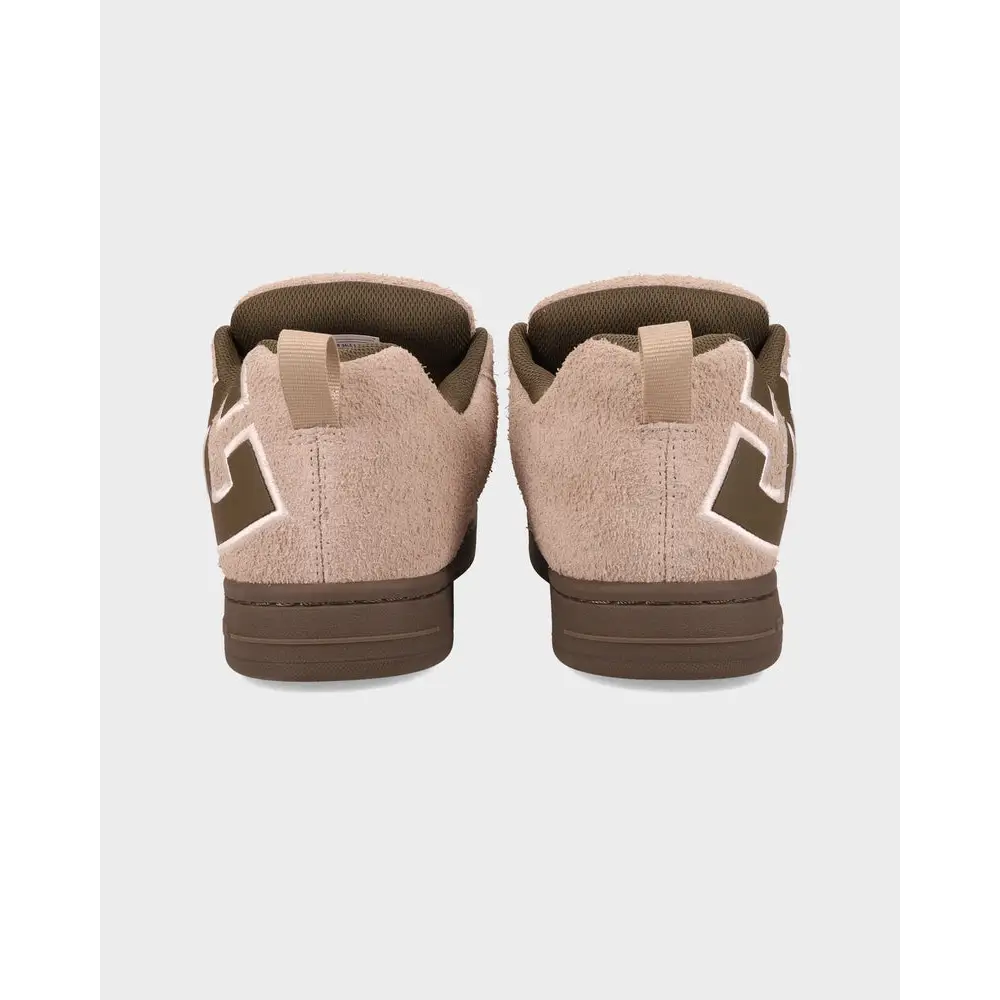 DC Court Graffik SE Shoes - Taupe / Olive