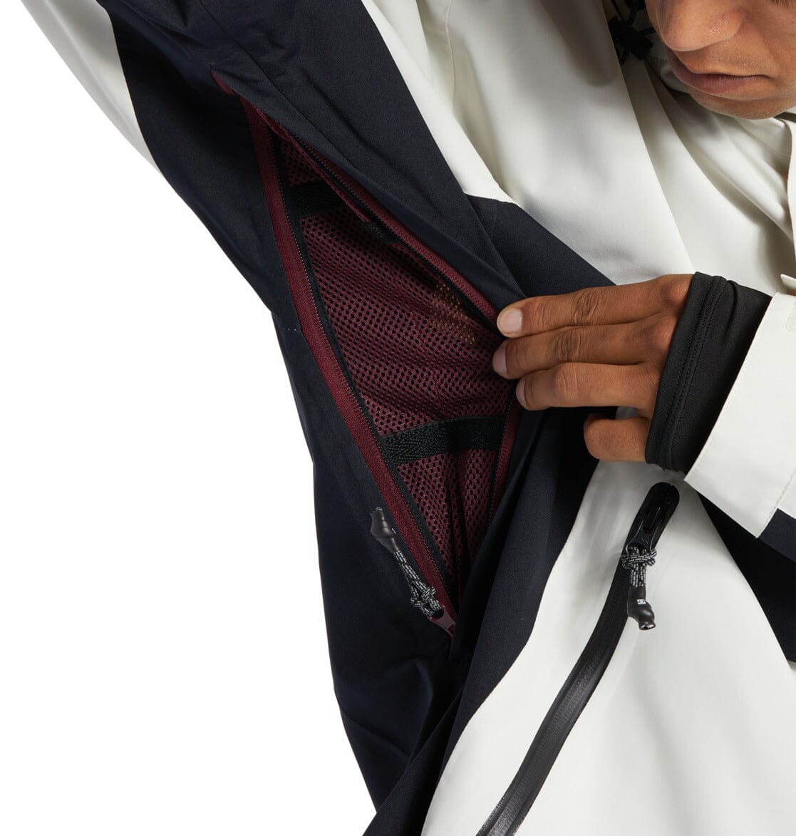 DC Echelon 45K Anorak Jacket