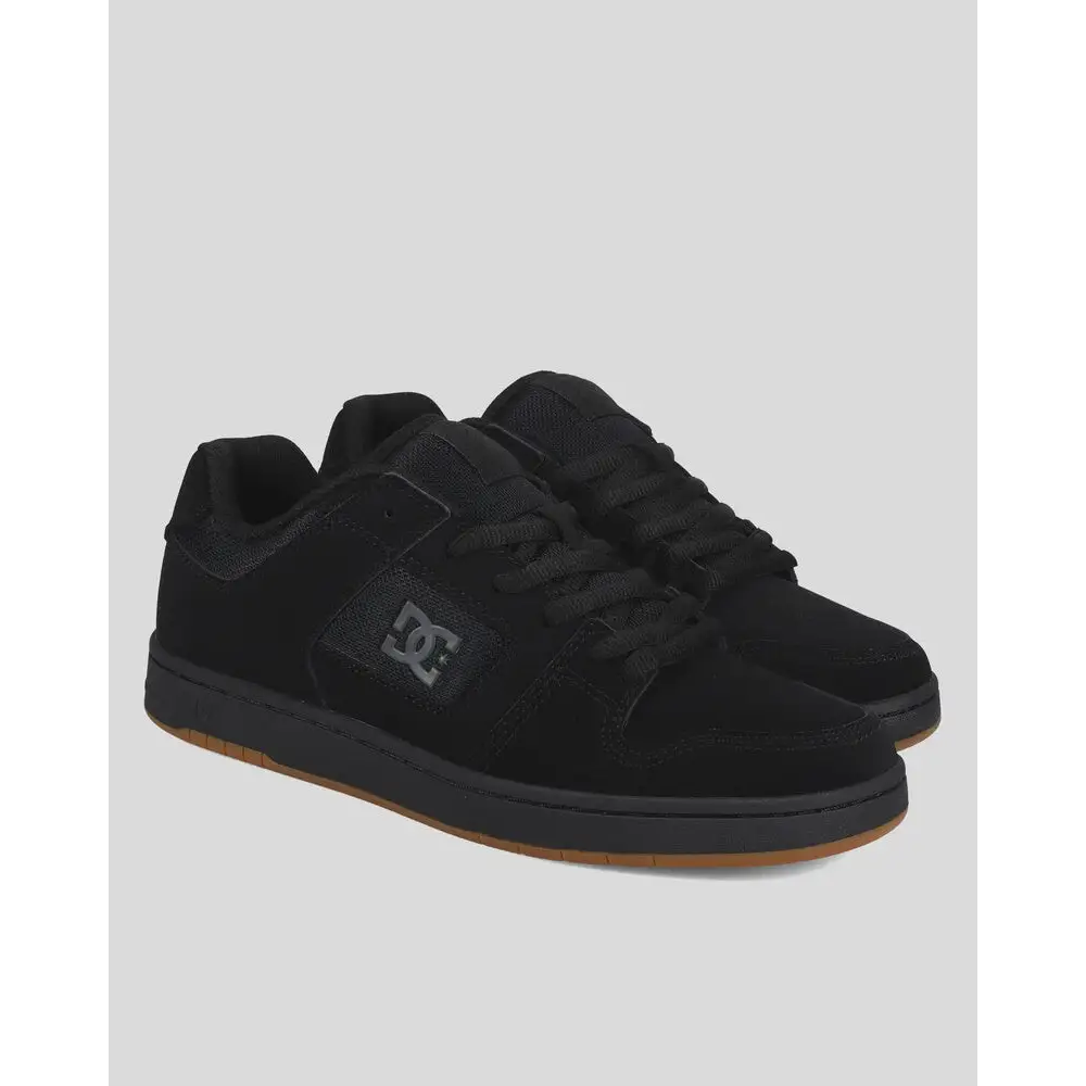 DC Manteca 4 Shoes - Black / Gum
