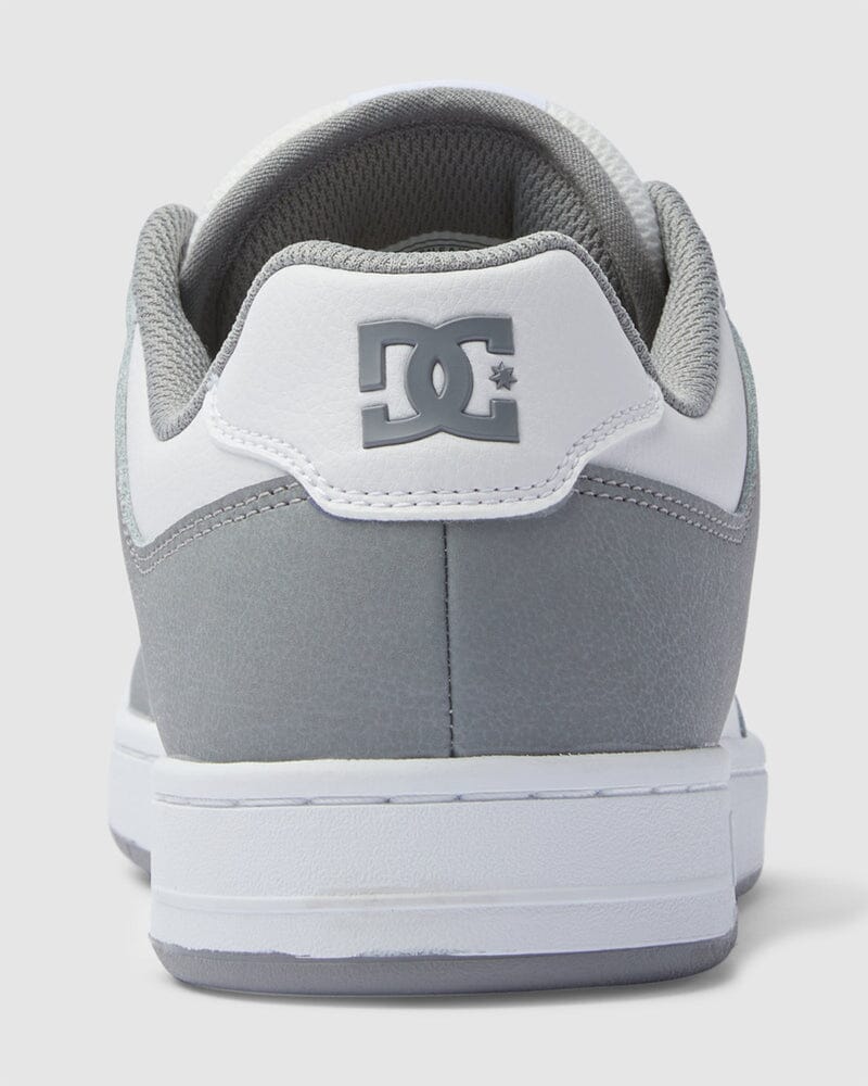 DC Manteca 4 Shoes - Grey / White