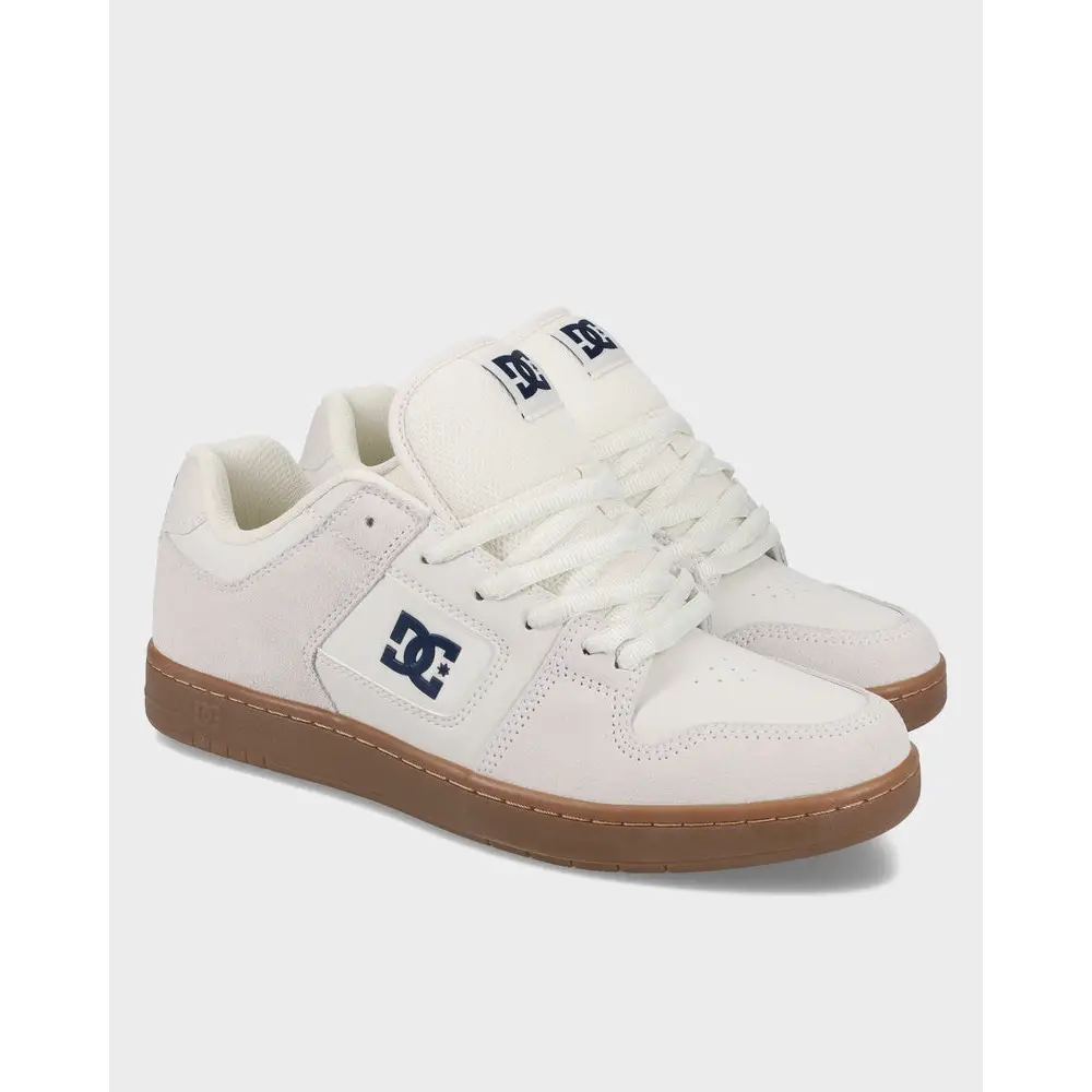DC Manteca 4 Shoes - Off White / Navy