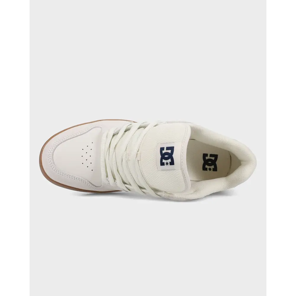 DC Manteca 4 Shoes - Off White / Navy