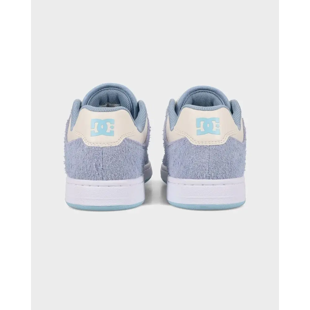 DC Manteca 4 Womens Shoes - Blue / White