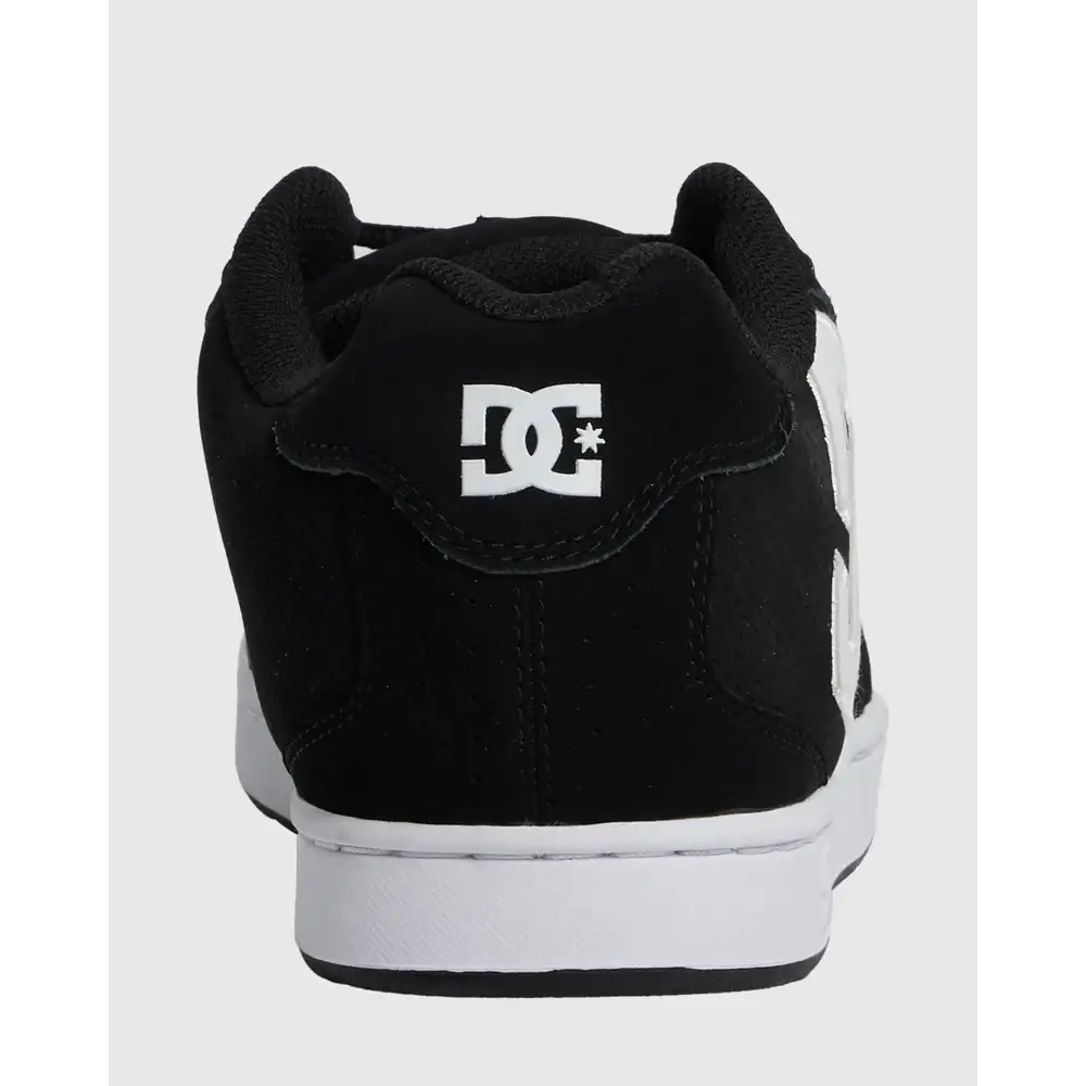 DC Net Shoes - Black / Black / White