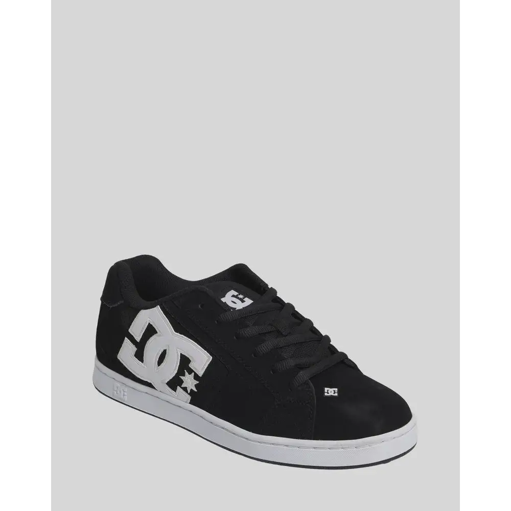 DC Net Shoes - Black / Black / White