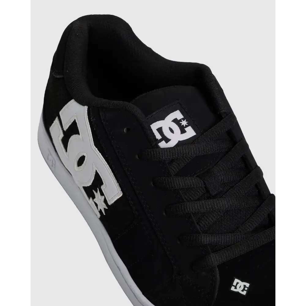 DC Net Shoes - Black / Black / White