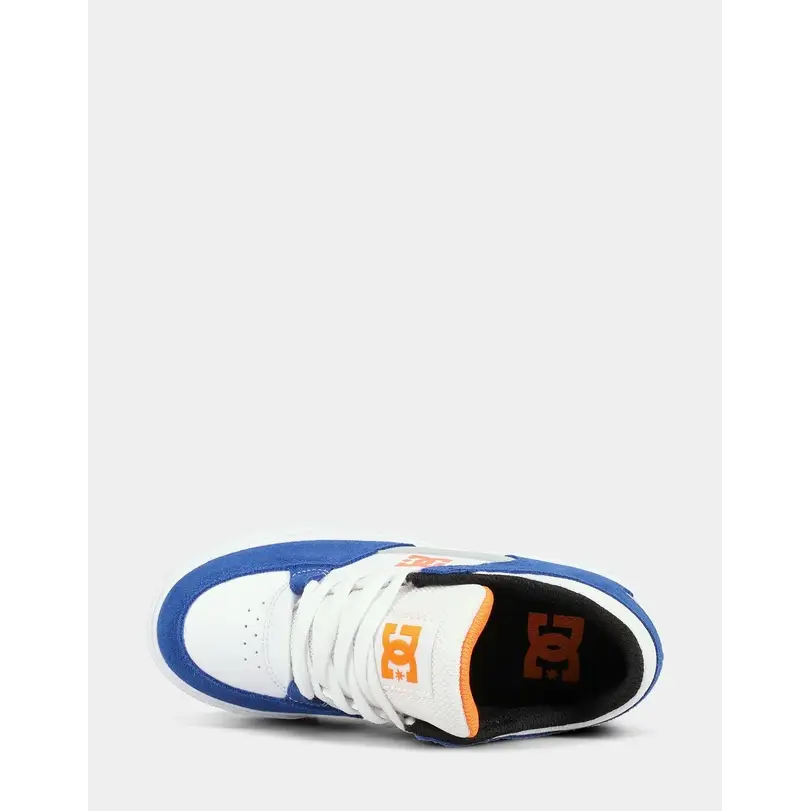 DC Onyx Youth Shoes - Blue / White / Orange