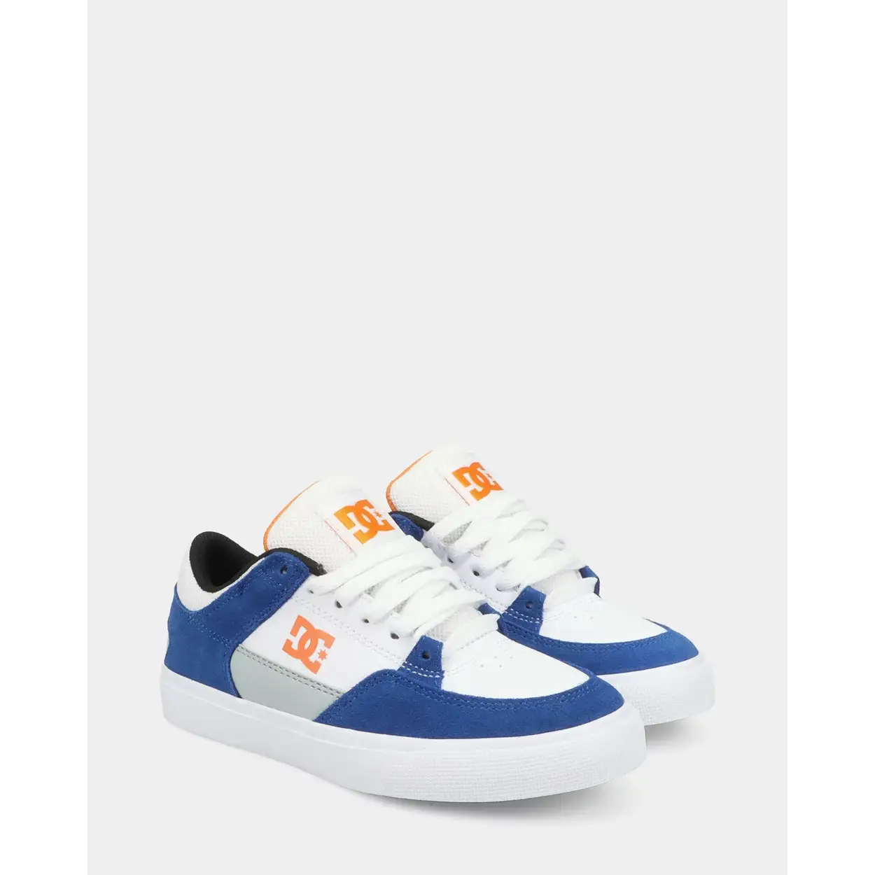 DC Onyx Youth Shoes - Blue / White / Orange