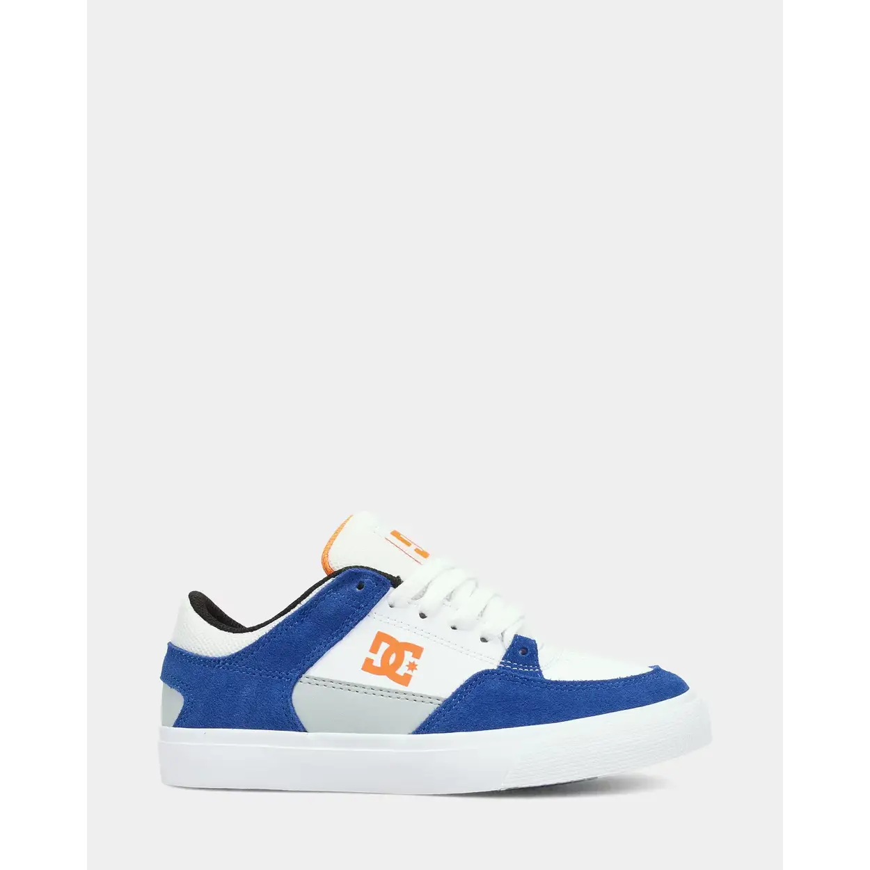 DC Onyx Youth Shoes - Blue / White / Orange