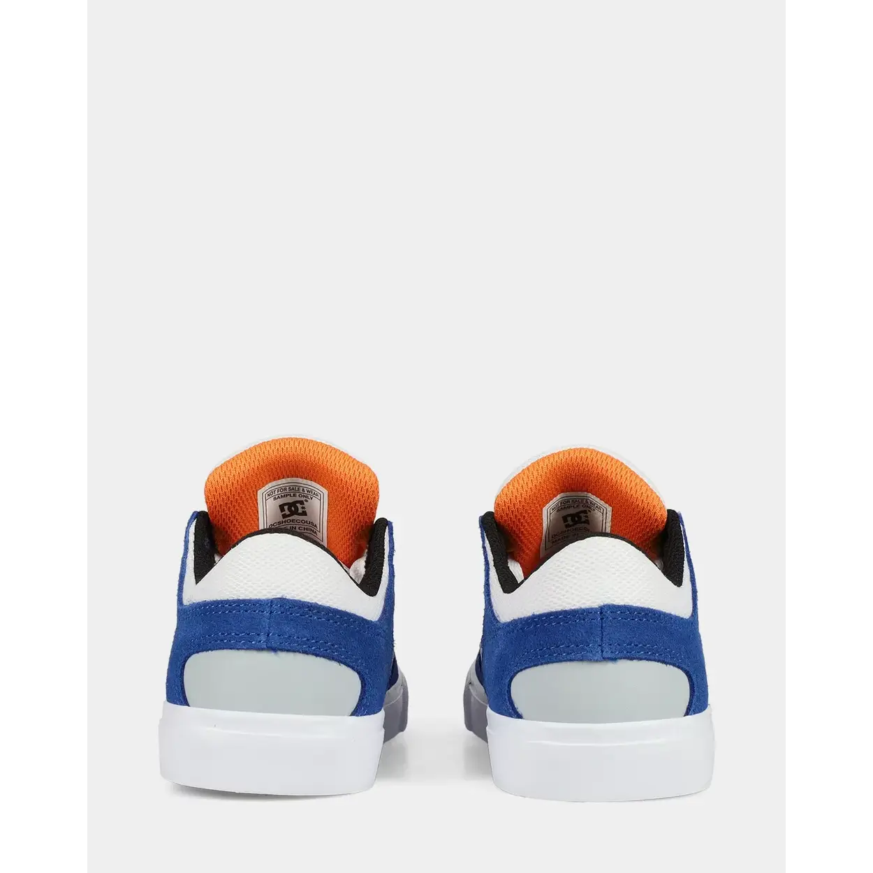 DC Onyx Youth Shoes - Blue / White / Orange