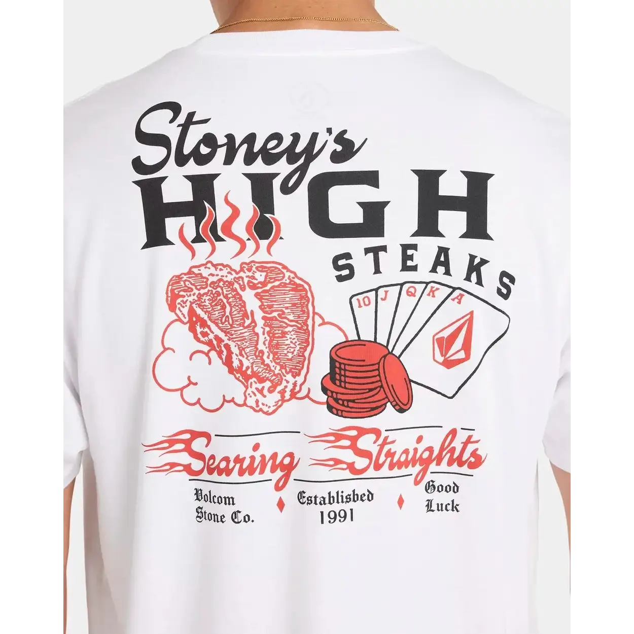 Volcom High Steaks T-Shirt