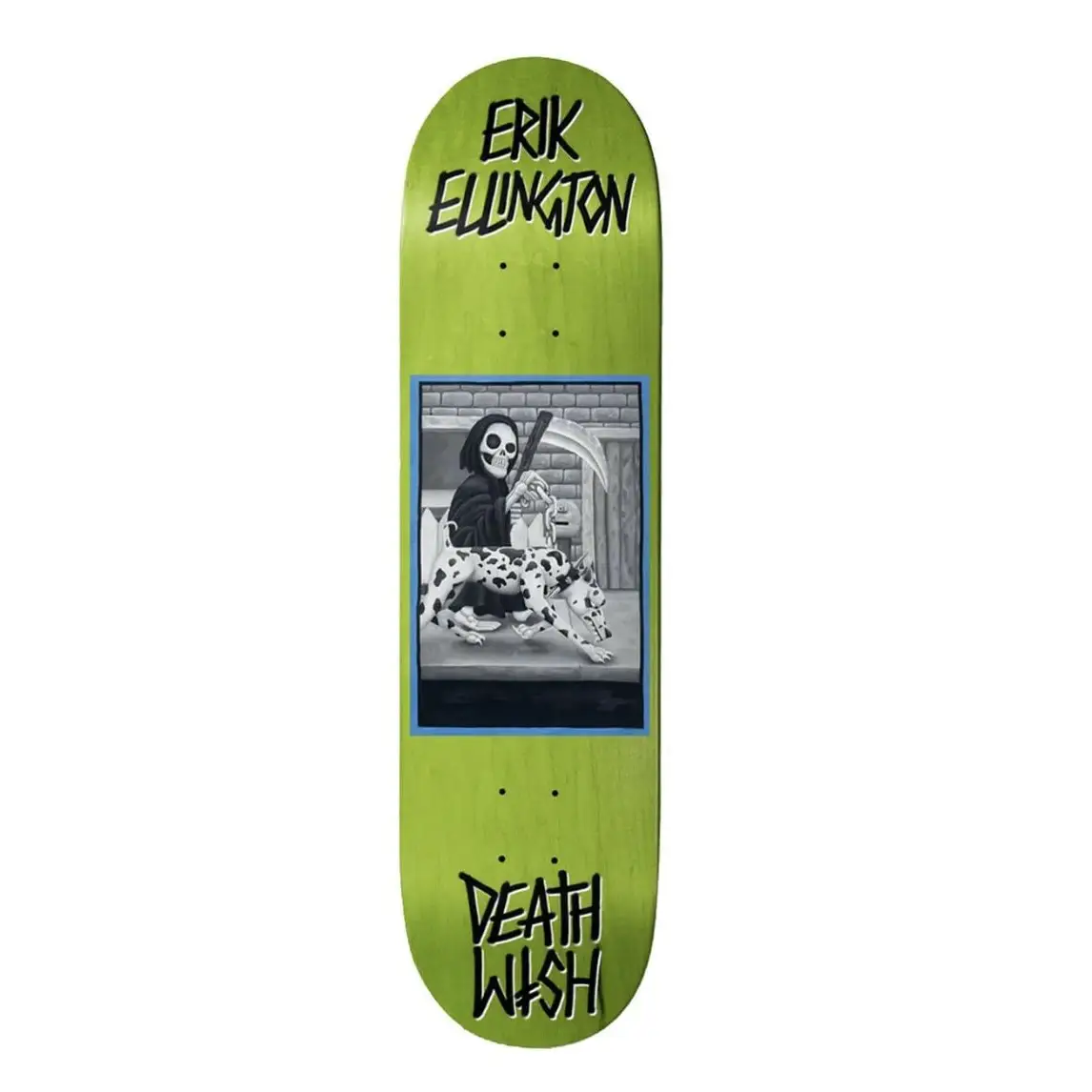Deathwish Eric Ellington All Screwed Up Skate Deck