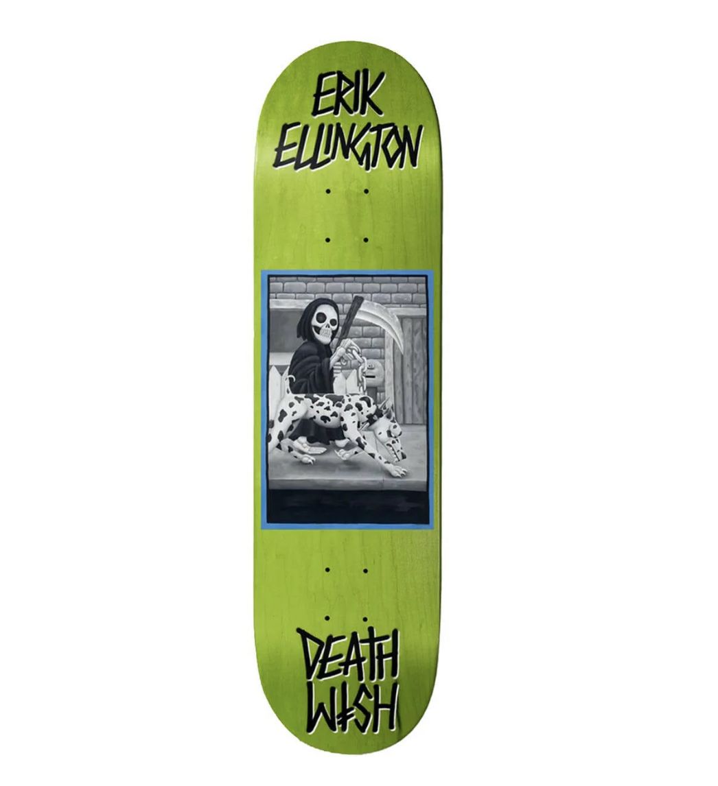 Deathwish Eric Ellington All Screwed Up Skate Deck