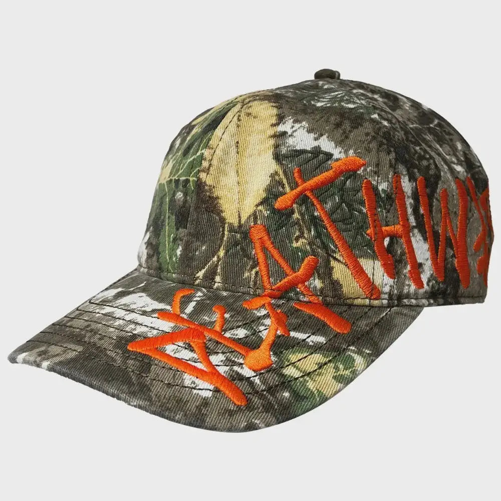 Deathwish Framework Camo Dad Hat