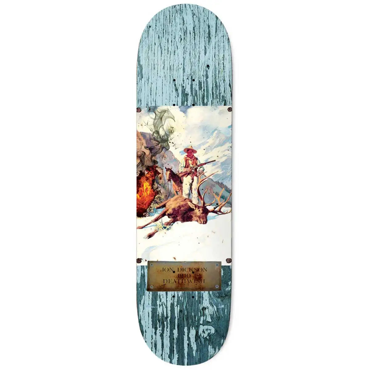 Deathwish Jon Dickson Big Buck Skateboard Deck