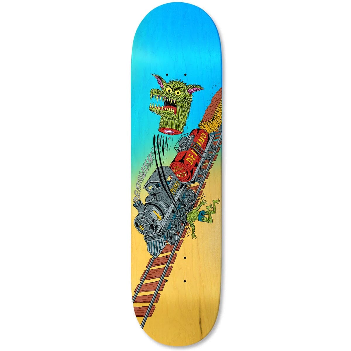 Deathwish Pedro Delfino Full Heat Deck