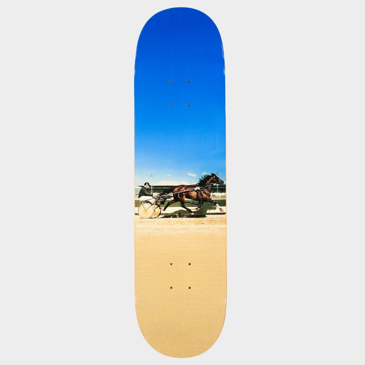 Deco Dark Horse Skateboard Deck