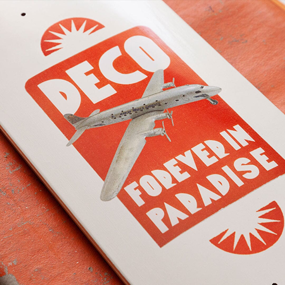 Deco Forever In Paradise Deck