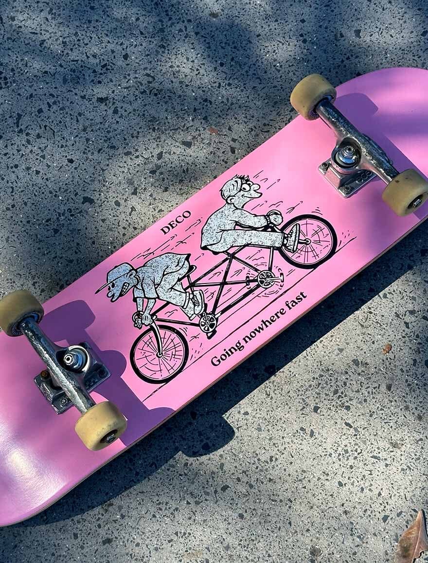 Deco Nowhere Deck