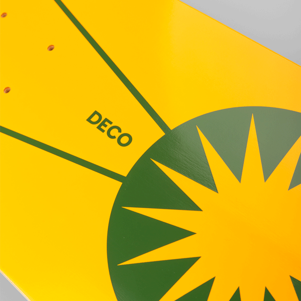 Deco NPE 1931 Logo Deck