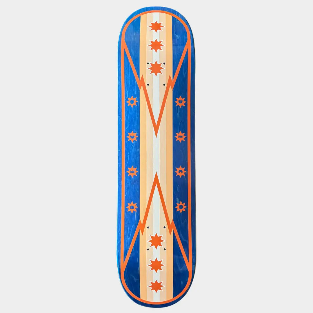 Deco Pride of the South Skate Deck