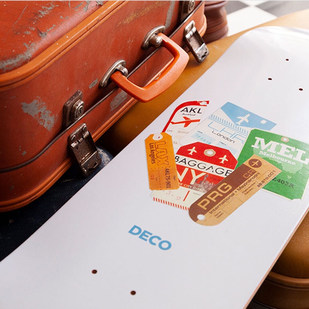 Deco Travel Bags Deck