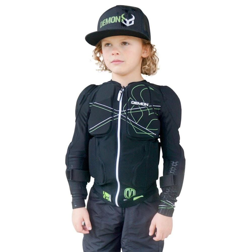 Demon Youth FlexForce Pro Top Black