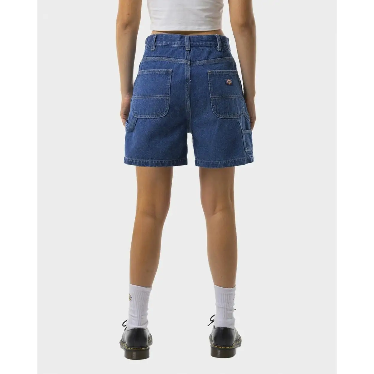 Dickies 1997 A Line Denim Carpenter Shorts