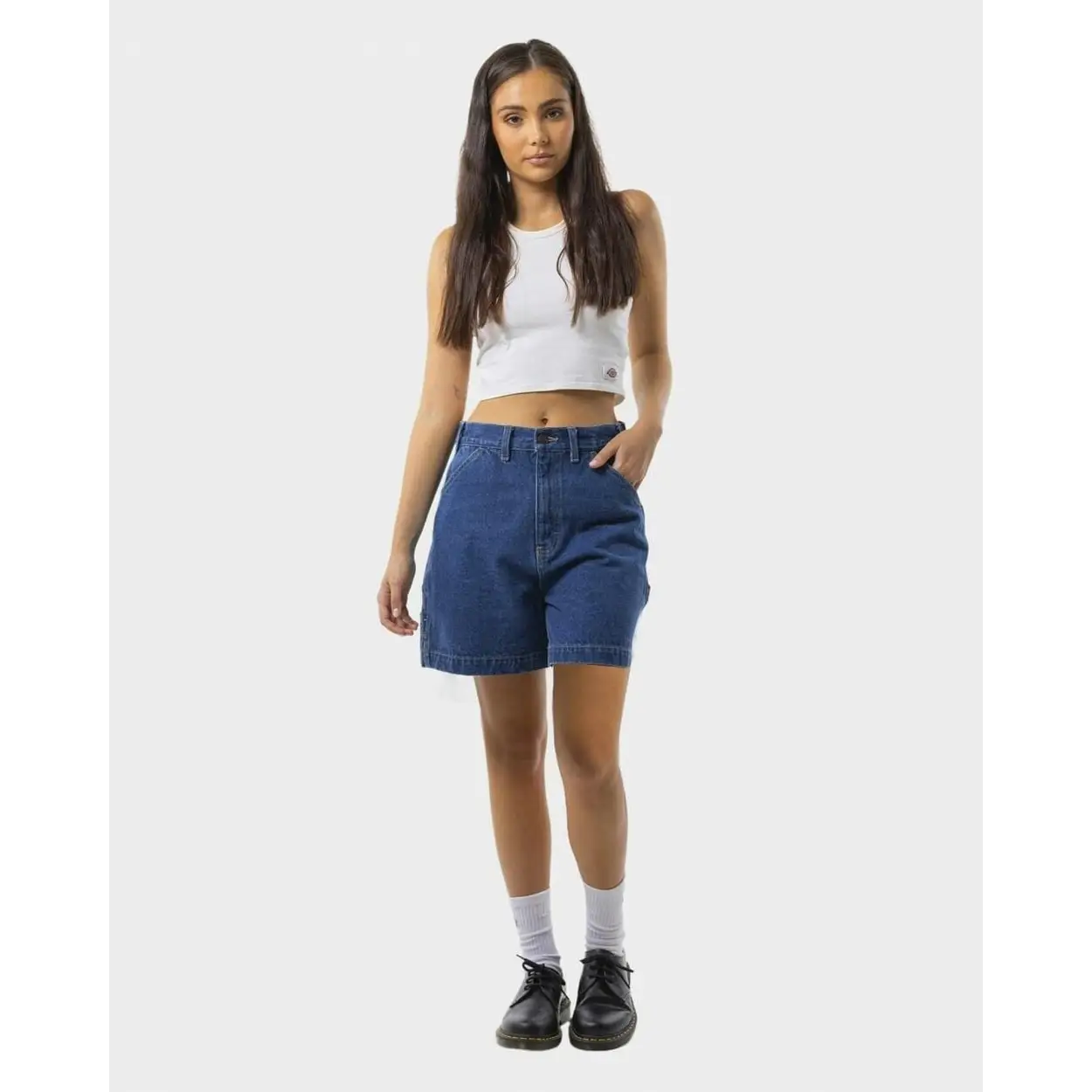 Dickies 1997 A Line Denim Carpenter Shorts