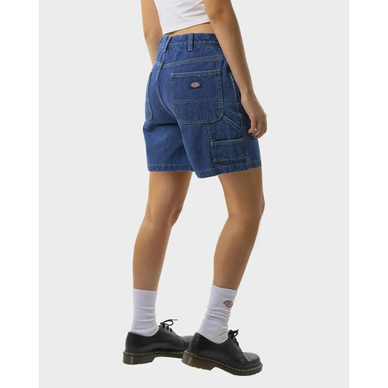 Dickies 1997 A Line Denim Carpenter Shorts
