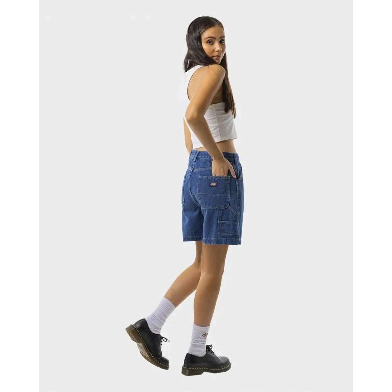 Dickies 1997 A Line Denim Carpenter Shorts